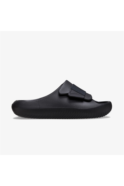 Crocs Mellow Luxe Recovery Slide Unisex Siyah Terlik