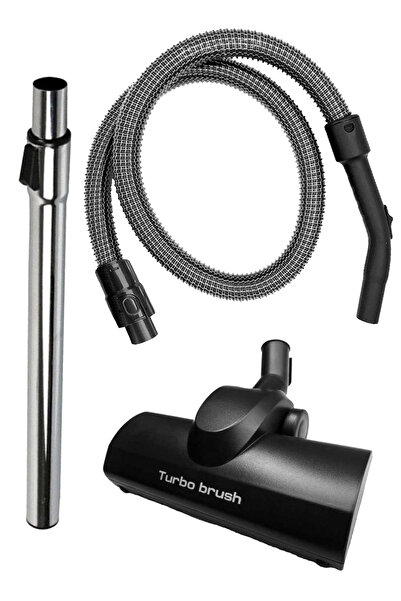 Marketto Karaca Vantuz 4 مجموعة أنابيب خرطوم المكنسة الكهربائية المتوافقة مع ...