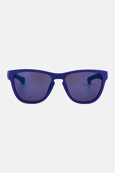 Lacoste Men L776s Square Sunglasses, Matte Blue