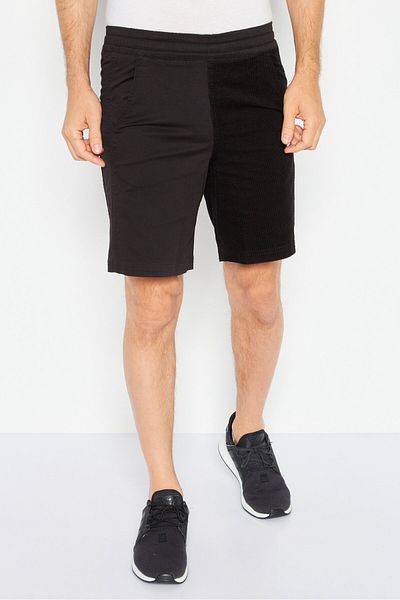 Puma Men Relaxed Fit Outdoor Shorts, Black