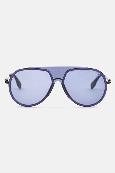 Fila Men Sfi08458530y Sports Sunglasses, Navy