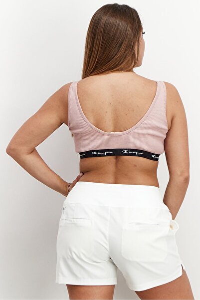 Champion Women Non Padded Sports Bra, Old Rose