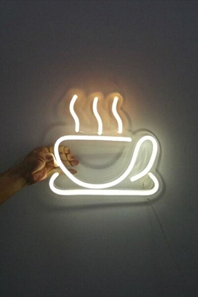 Extremmotif Kahve Coffee Neon Tabela Led Işık