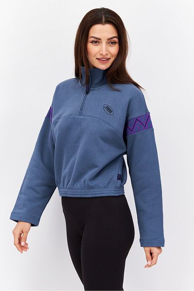 Puma Women Sportswear Fit Training Sweathirt, Blue