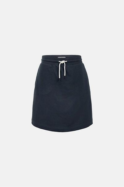 Tchibo Women Sweat Drawstring Skirt, Navy