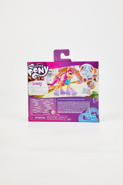Hasbro My Little Pony Movie Crystal Adventure Sunny Starscout, Pale Orange Combo