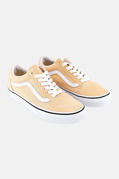 Vans Men Old Skool Lace Up Shoes, Peach