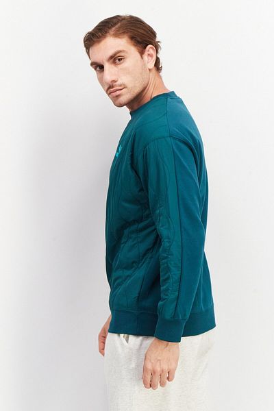 Puma Men Sportswear Fit Brand Logo Sweatshirt, Green