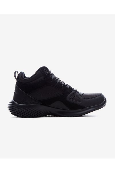 SKECHERS Bounder - Blast Back Men's Black Boots232280 Bbk