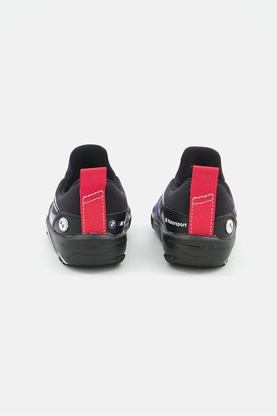 Puma Toddlers Boy Bao Kart Slip On Shoes, Black Combo