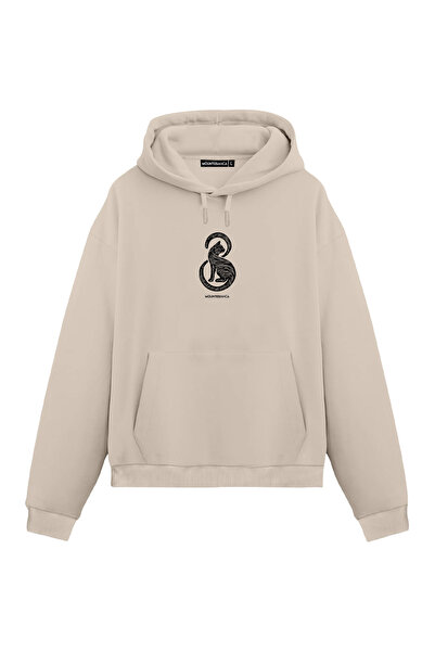 Mounte Bianca Unisex Cat II - Obična majica sa kapuljačom