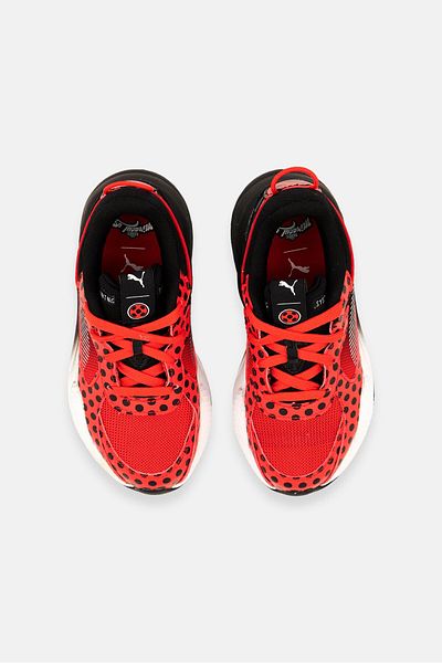 Puma x Miraculous Kids Boy Rs-x Miraculous Lace Up Outdoor Shoe, Red