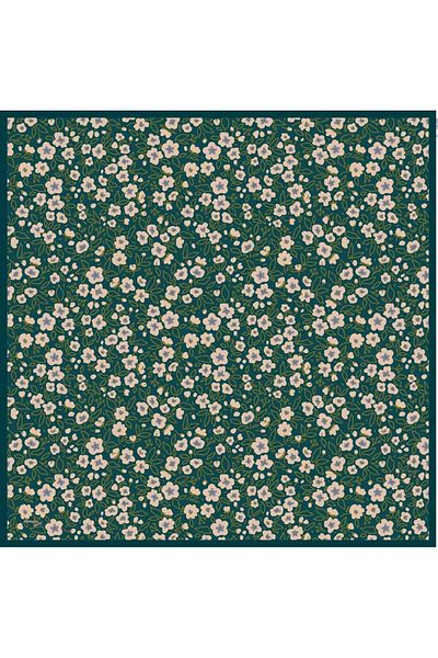 Armine Φουλάρι Petrol Green Sport Twill - 9017-09