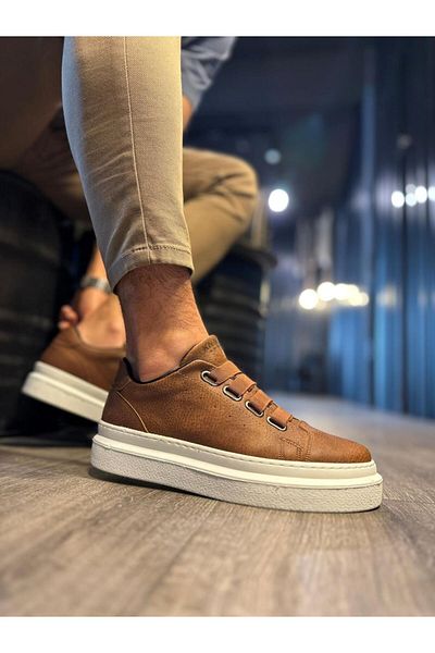 Knack Tan Casual Shoes - Model 521