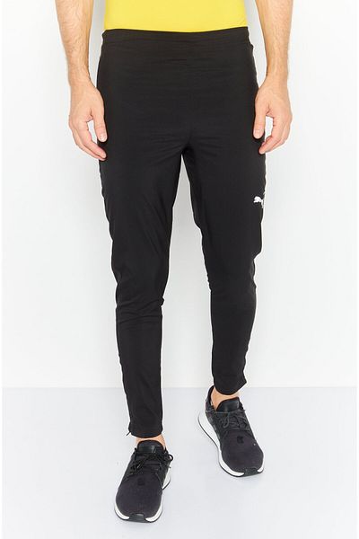 Puma Men Sportswear Fit Drawstring Training Pants, Black