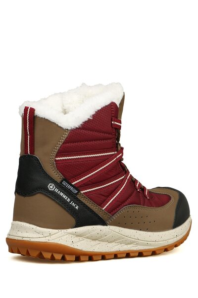 Hammer Jack Kendall Su Geçirmez Kırmızı Outdoor Kadın Bot