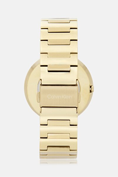 Calvin Klein Women Eccentric 25200289 Watch, 38mm, Gold