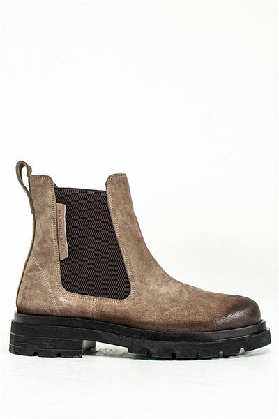 Hammer Jack Ανδρικές μπότες Vitale Γνήσιο Δερμάτινο Sand Suede