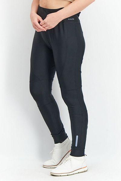 Tchibo Women Sportswear Fit Pull On Outdoor Pants, Black