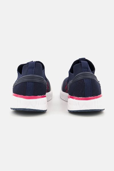 Diadora Kids Boy Textured Slip On Shoes, Navy Combo