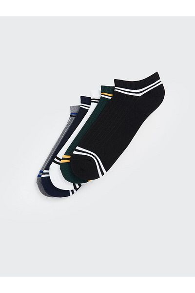 LC Waikiki LW - Striped Boys Booties Κάλτσες 5 τεμαχίων