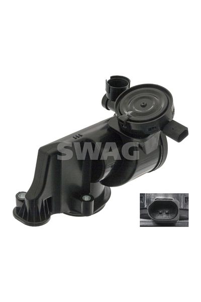 SWAG Oil Wave Breaker Separator Polo-Golf4-A3 Bby-Bky-Bud-Bcb-Cgga 1.4 16V-1.6 16V 97- Febi 49184 0361034