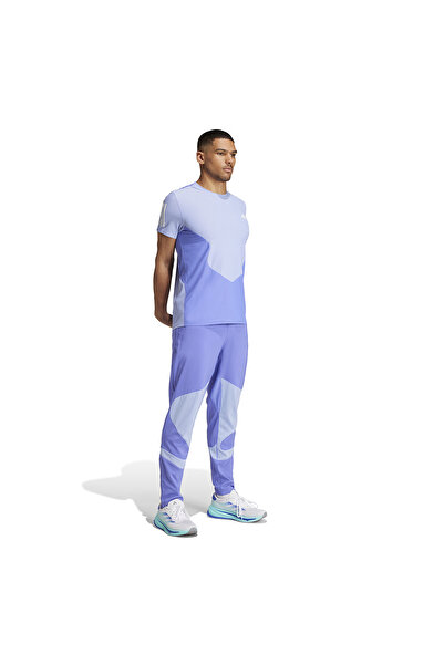 adidas T-shirt Otr B Cb Erkek Mavi Koşu Iw0038