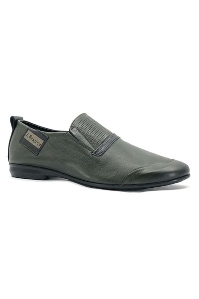 Kids Club Shoes James Franco 812 - Мъжки мокасини, балерини от 100% естествена кожа, КАКИ