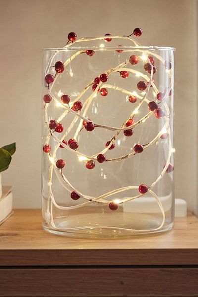 Tchibo Led Shining Branch, Red