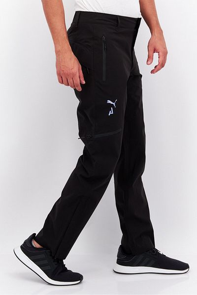 Puma Men Sportswear Fit Outdoor Track Pants, Black