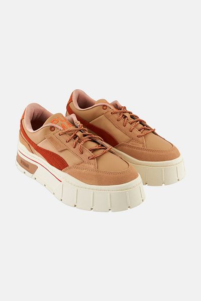 Puma Women Mayze Stack Wild Outdoor Shoes, Brown