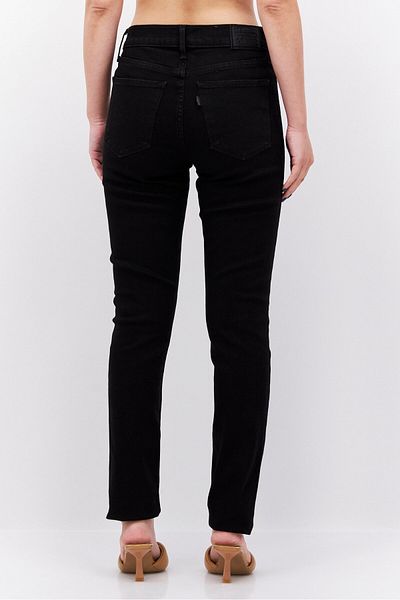 Levi's Women Skinny Fit Solid Stretchable Chino Pant, Black
