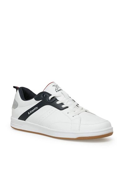 Kinetix 3W Rabon Pu Men's Sneakers - White Navy, Camel 40/45