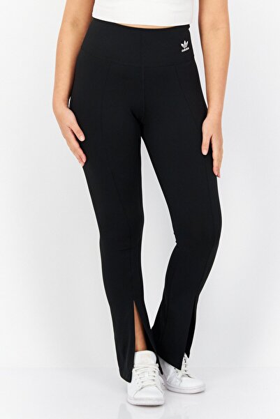adidas بنطال رياضي مناسب للتدريب للنساء، أسود