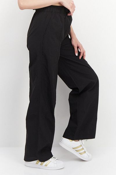 Puma Women Sportswear Fit Belted Plain Training Track Pants, Black