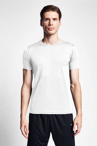 Lescon Ανδρικό κοντομάνικο μπλουζάκι 25S-1220-25B