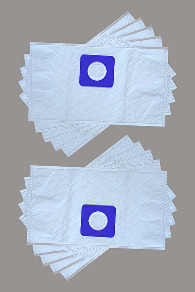 Marketto أرسيليك أكواماجيك مكنسة كهربائية كيس غبار قماش 10 قطع