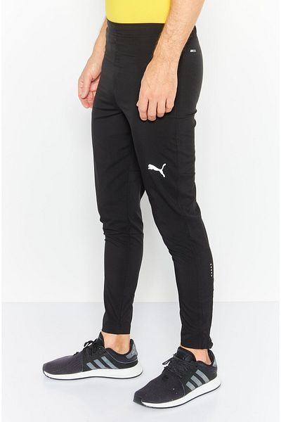 Puma Men Sportswear Fit Drawstring Training Pants, Black