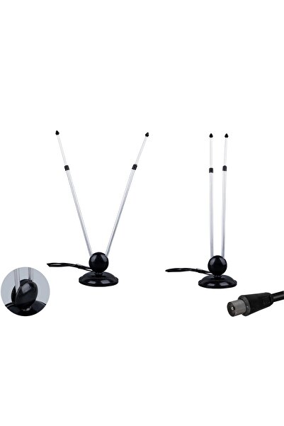 Monte Lua TV Üstü Eski Tip Karasal Yayın Anten