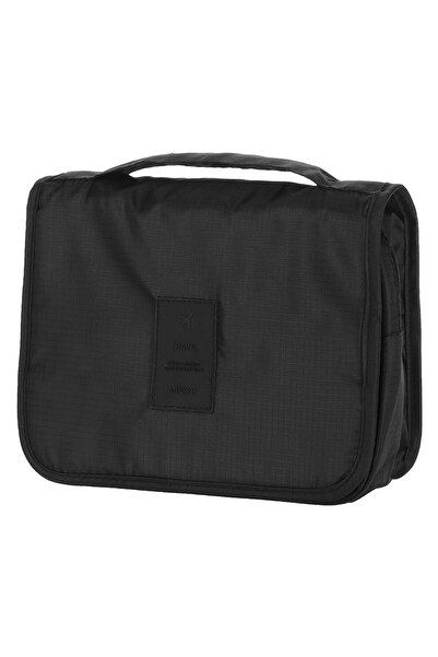 Miniso Kozmetik Düzenleyici Seyahat Çantası - Siyah