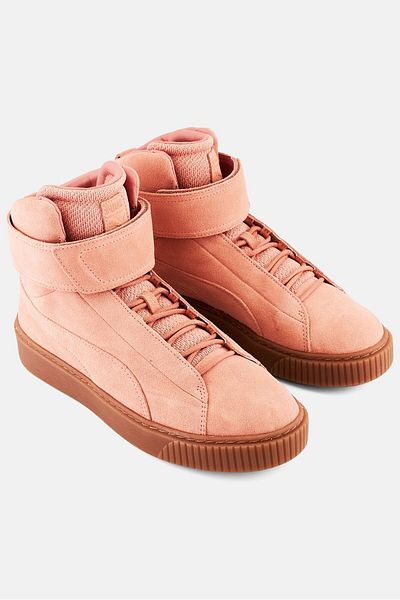 Puma Women Lace Up Outdoor Shoes, Peach