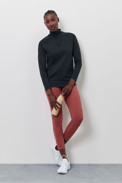 Tchibo Women Sportswear Fit Long Sleeves Training Sweatshirts, Navy