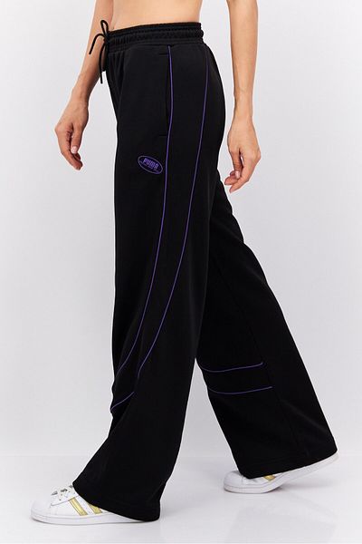 Puma Women Sportswear Fit Drawstring Training Sweatpants, Black