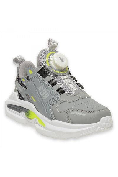Vicco Gray Code Smart - Orthopedic Children's Sports Shoes with Lacing Mechanism