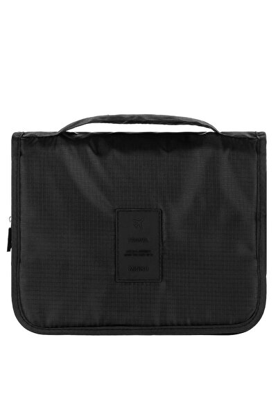 Miniso Kozmetik Düzenleyici Seyahat Çantası - Siyah