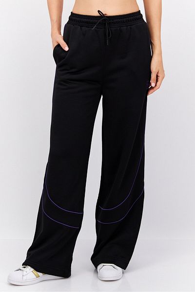 Puma Women Sportswear Fit Drawstring Training Sweatpants, Black