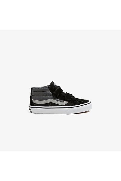 Vans Sk8-Mid Reissue V Kids Black Sneaker