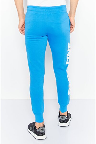 Puma Men Sportswear Fit Drawstring Training Sweatpants, Blue