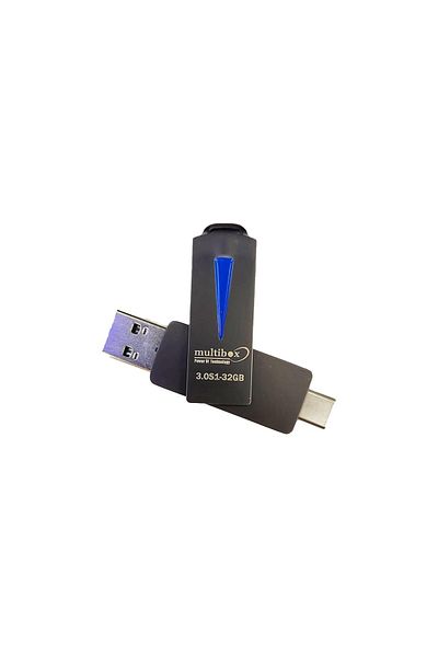 multibox 32 Gb Usb3.0 Type-C Flash Memory