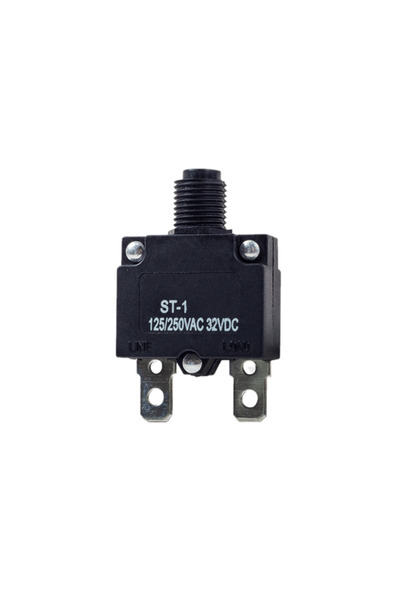 BuharaElektronik 5 Amper Marin Termik Anahtar Devre Kesici Yük Resetli Sigorta